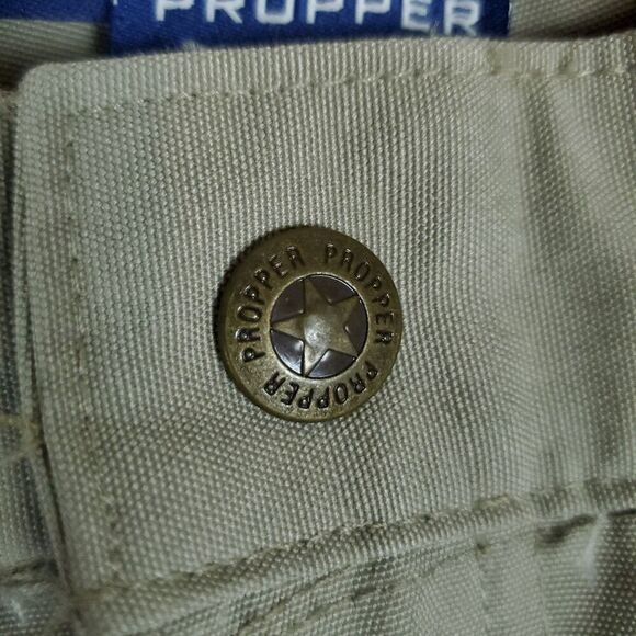 Propper Cargo Pants Men's 34x30 Beige Tactical Utility Public Safety - Picture 3 of 16